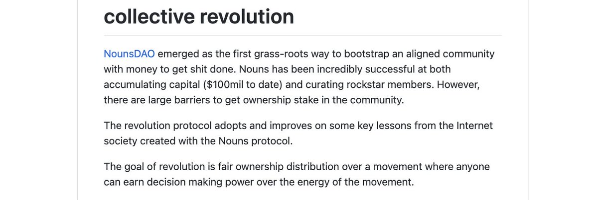 Revolution Protocol tweet media