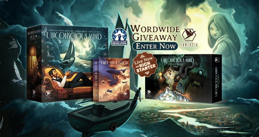 Enter to Win! UNCONSCIOUS MIND | Official Giveaway wn.nr/XzbdGm 

#UnconsciousMinds #FantasiaGames #gleamgiveaway  #sweepstakes #giveaway #contest #contestalert #boardgame #boardgames #boardgamegiveaways #holidaygiveaway #win #giveawaytime #freegiveaway #giveawayalert