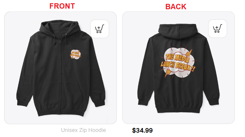 The Media Lunch Break tweet media