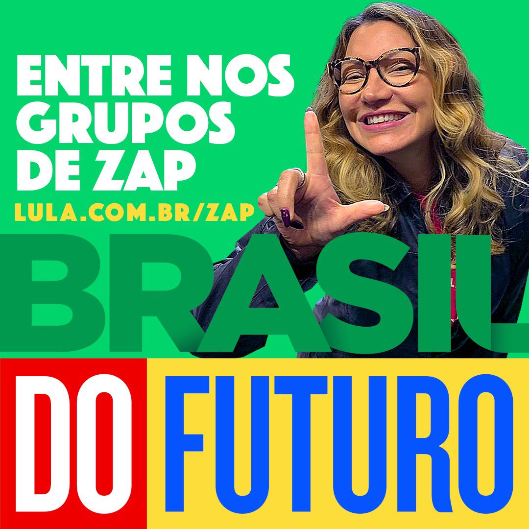 Janja Lula Silva tweet media