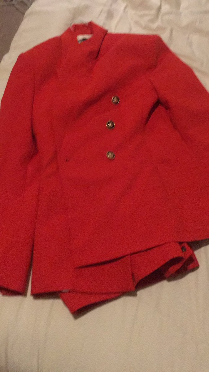 Good luck to everyone getting their flowers <a href="/MusicWeek/">Music Week</a> #womeninmusic tomorrow. I’ve got a red suit, I’ve always wanted one. I asked my kids where they thought I was off to and they thought it was to the Arsenal…