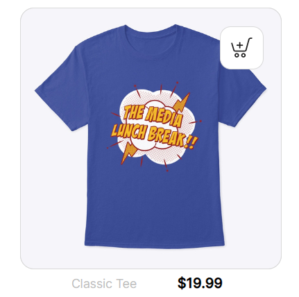 The Media Lunch Break tweet media