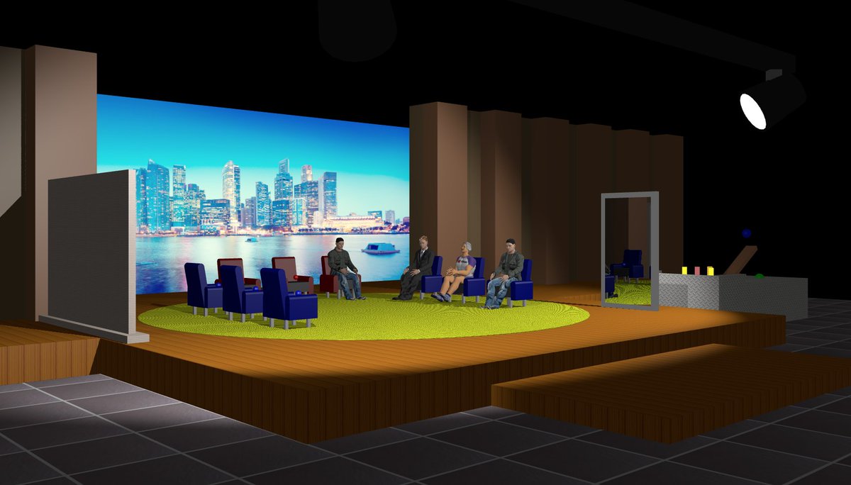 2022-11-11 12pm PST METAVERSE TALK

Another Friday, another chance to experience the Metaverse firsthand.

Join us at: nonprofitvirtualworld.org/location.html?…

See you there!

#metaverse #virtualworlds #indiedev #cybalounge #edtech