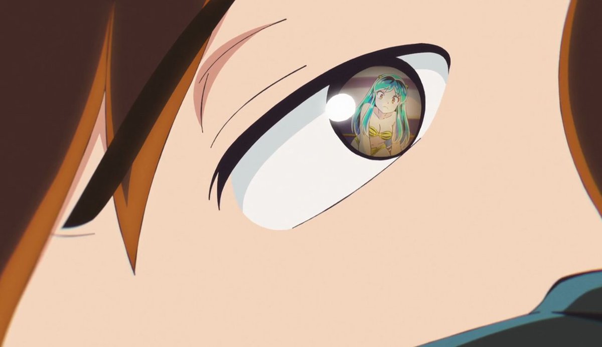 torianis's tweet photo. Tuvimos desarrollo romántico para Ataru y Lum en un solo episodio de Urusei Yatsura. Se aclara que el amor que Lum siente por Ataru es completamente auténtico, tanto que lo salva de una trampa que le habían preparado para humillarlo a pesar de estar enojada con él https://t.co/hyTLs5AVJQ