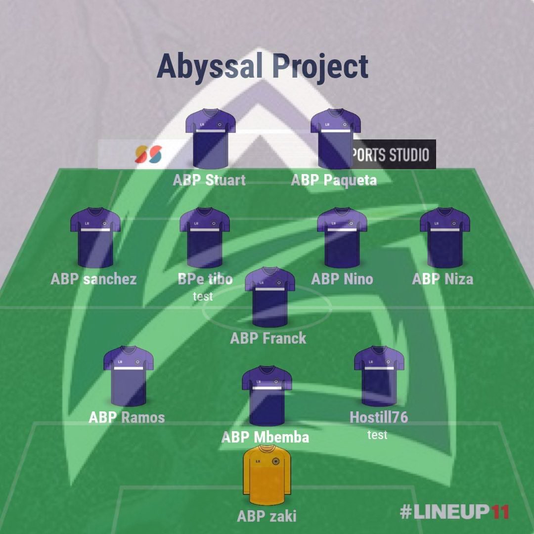Abyssal Project Xbox (@abpxboxcp) on Twitter photo Soirée @AvpaXbox ce soir au programme :
21h20🆚 @VirtualFoot23
21h40🆚 @InazumaEsport
22h00🆚 <a href="/DROMELTEAM7/">Dromel Team</a>
22h20🆚 @XtremeEsport
L’équipe aura à cœur de briller pour cette première soirée ! <a href="/AbyssalProject/">Abyssal Project</a> Soirée @AvpaXbox ce soir au programme :
21h20🆚 @VirtualFoot23
21h40🆚 @InazumaEsport
22h00🆚 <a href="/DROMELTEAM7/">Dromel Team</a>
22h20🆚 @XtremeEsport
L’équipe aura à cœur de briller pour cette première soirée ! <a href="/AbyssalProject/">Abyssal Project</a>