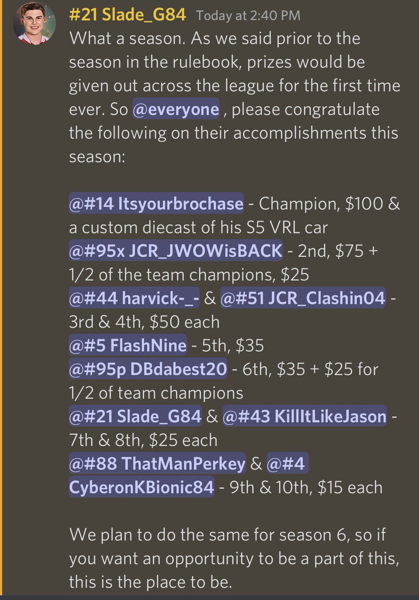 Valor Racing League tweet media