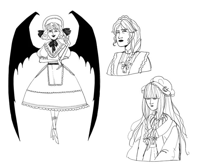 Additional touhou sketches 