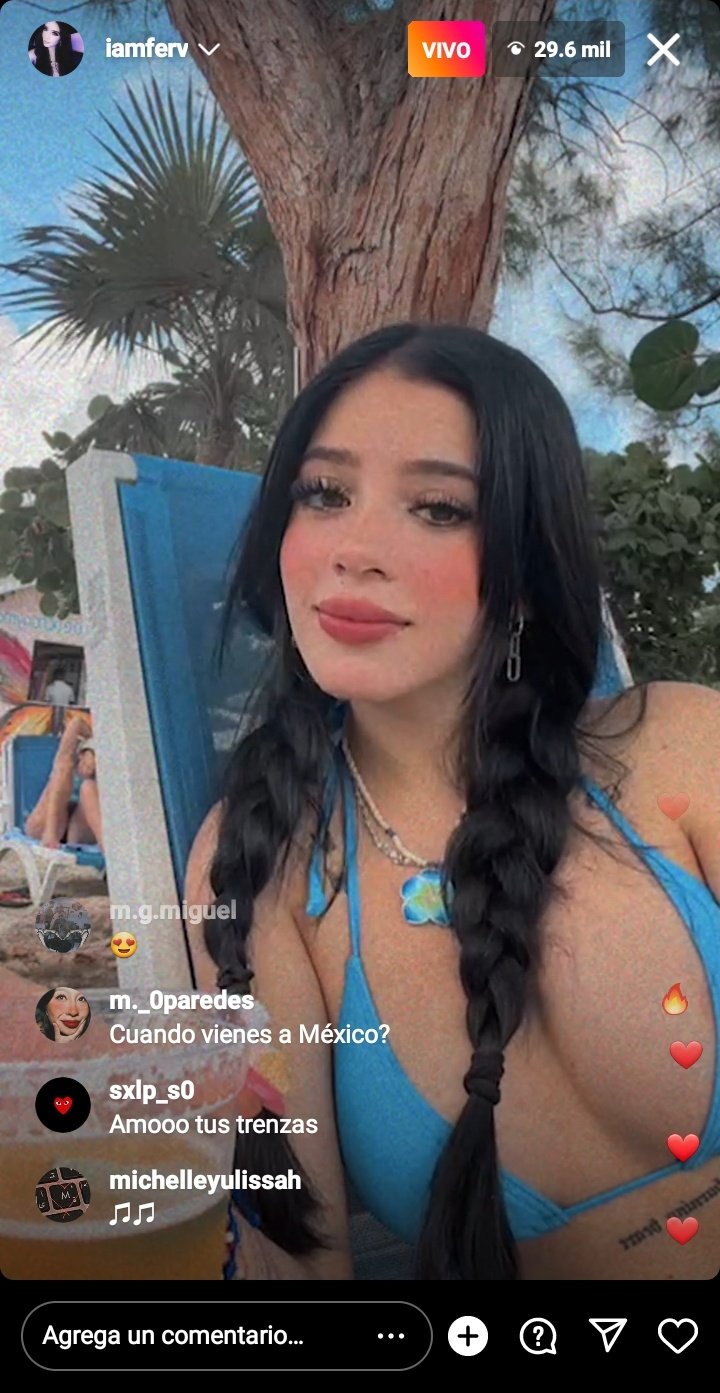 Katteyes Updates on X: 📹| @iamferv está en vivo en su cuenta de  instragram, corran a verlo antes de que acabe¡! 🤍 - esta mostrando cositas  que compro, vayan a ver, link