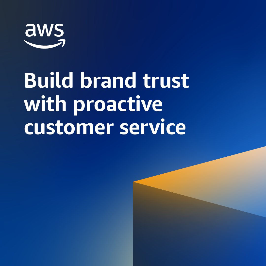 🎙️ Hear how <a href="/USAN/">USAN Solutions</a>’s customer runs over 200 outbound notification campaigns and improves contact center agent efficiency. 📈 Learn more in our new #AWS podcast episode: ▶️ go.aws/3G7DnWg