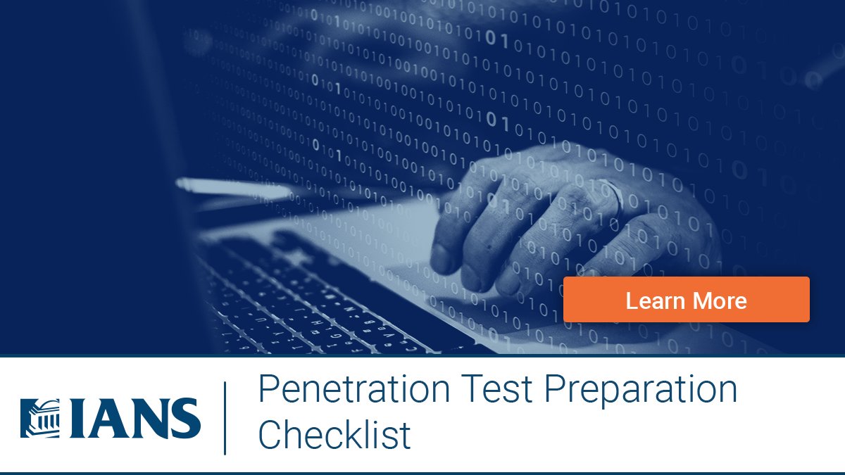 Use this checklist to establish goals and set expectations for your next pen test. bit.ly/3A5y4mi

#pentesting #penetrationtesting #threatdetection #cybersecurity #infosec #informationsecurity