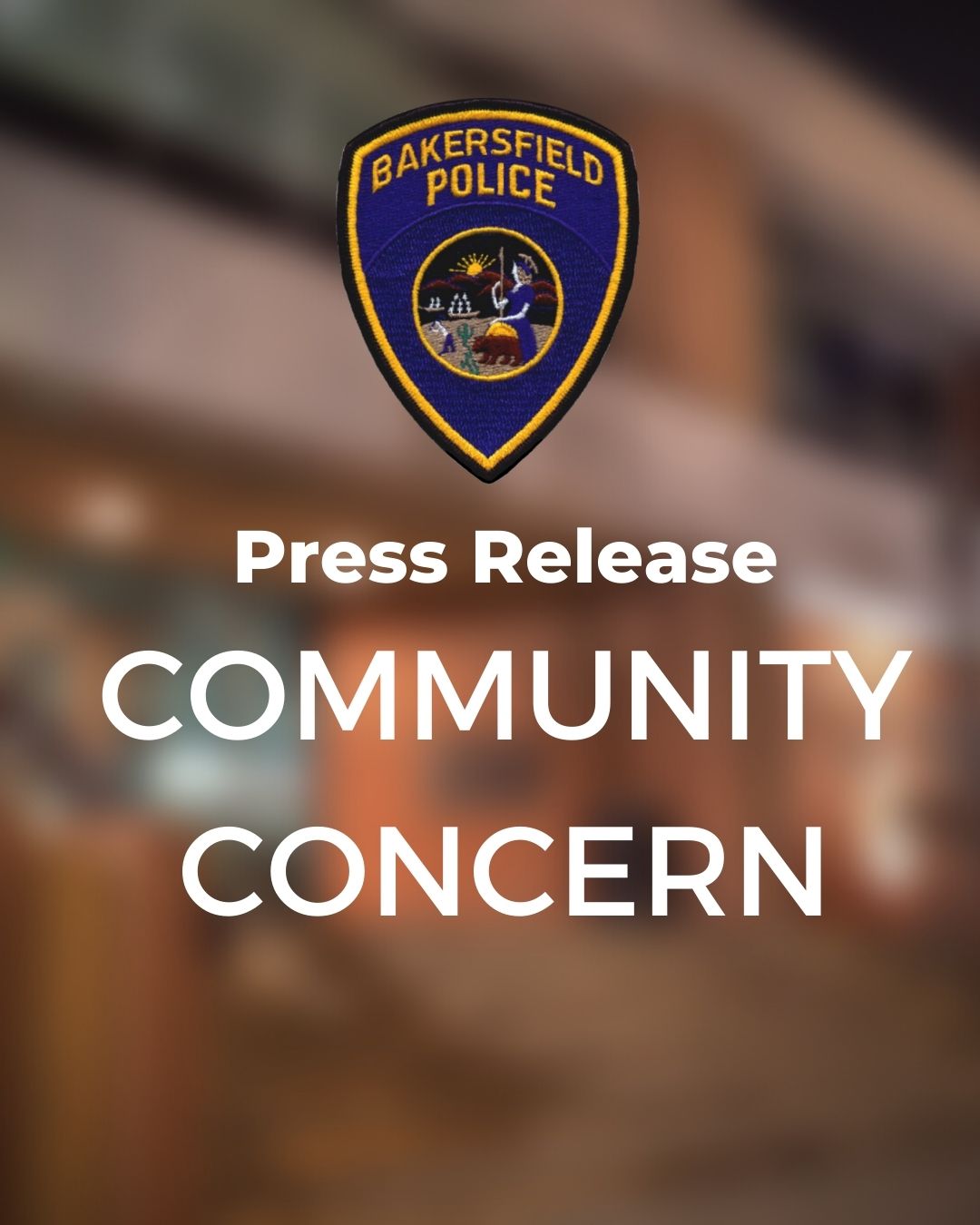 Bakersfield Police on Twitter "The Bakersfield Police Department has