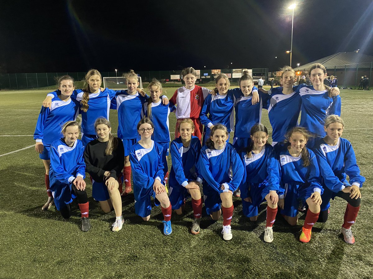 U15’s girls did themselves and the school proud. 

First ever game as a team and first league fixture finished 7-0. 

Attitude and effort was great from everyone.

Remember: Training every Monday after school.

Goalscorers:
Lucy H x3
Bella S
Amy P
Lucy M