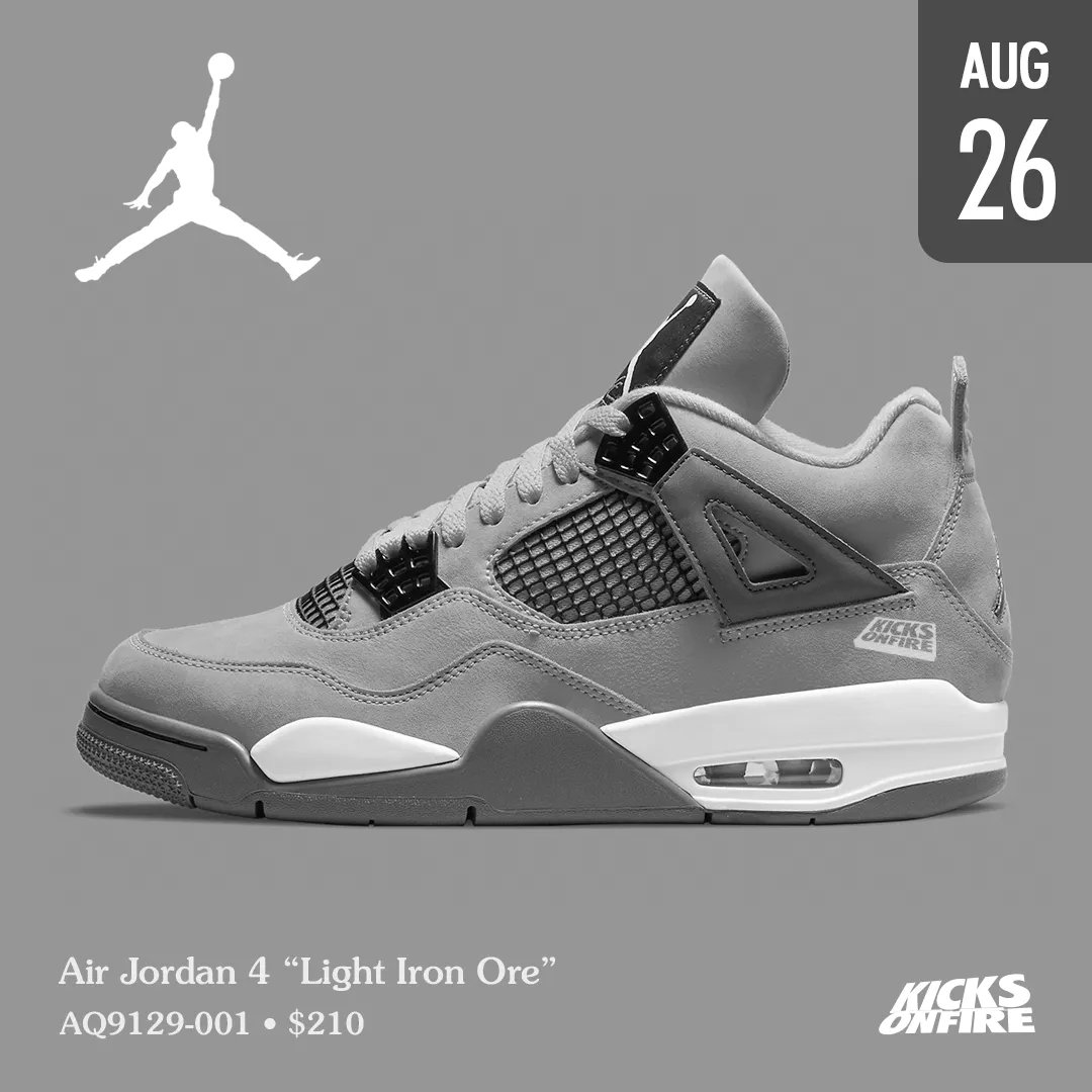 jordan 4 light