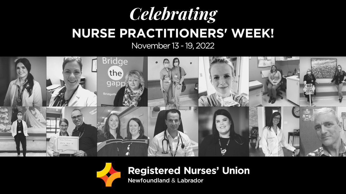 Happy Nurse Practitioners' Week to all our province's NPs! 

You play a vital role in our health care system. Thank you for all you do. 👏 #NPProud