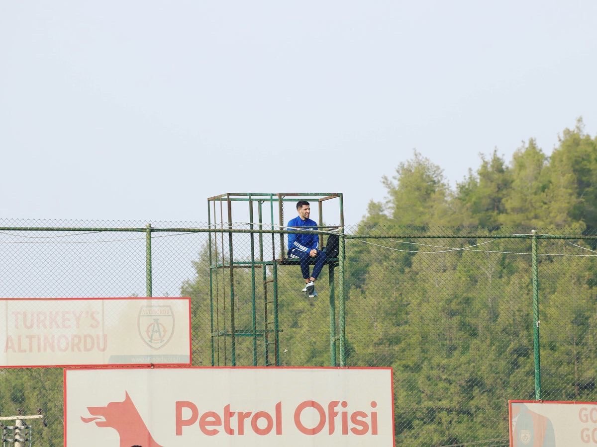 gimenezrulo's tweet photo. Training camp en Turquía!
⚽️🙌🏾
@Aspire_Academy #altinorduFK https://t.co/kvsmG6JifO