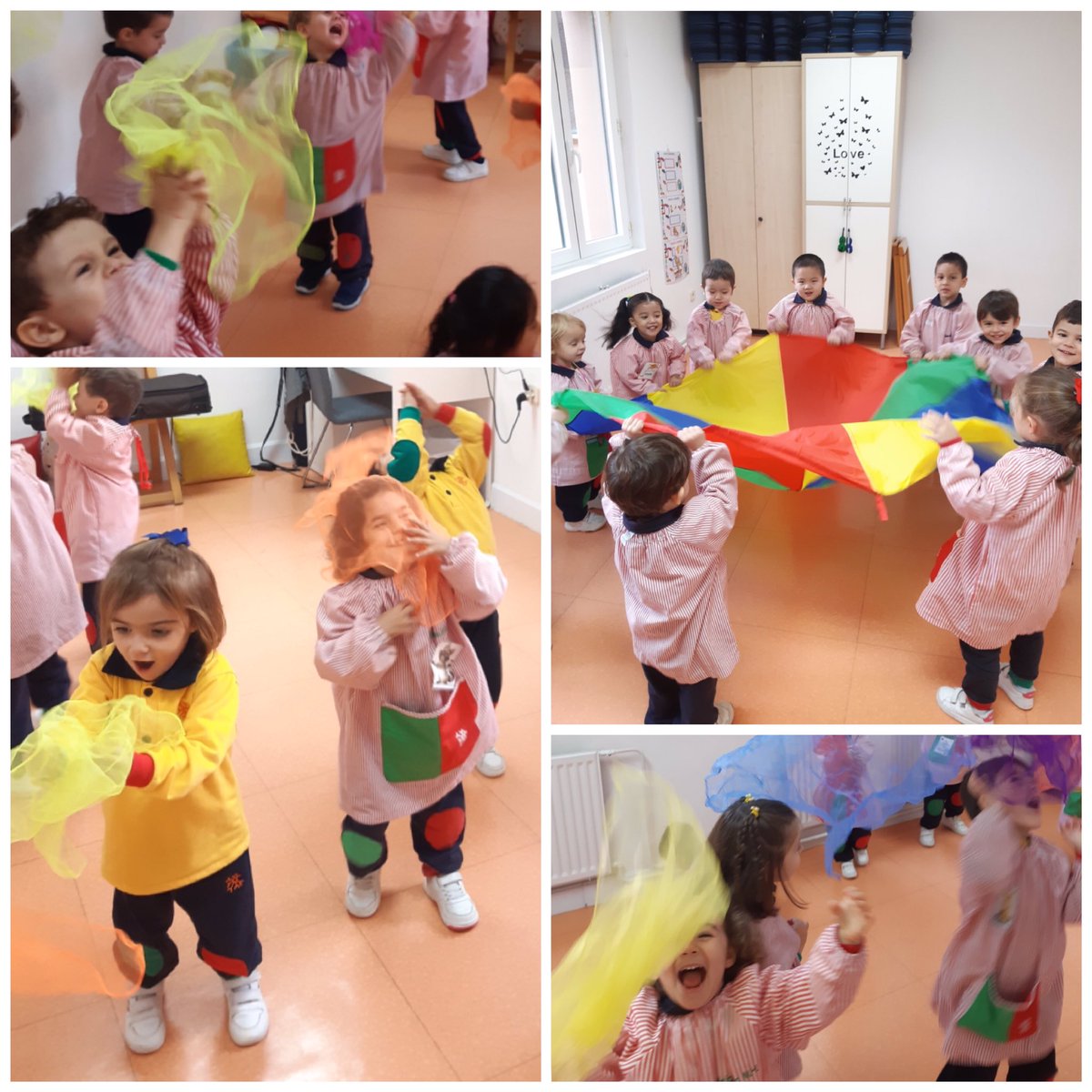 nazaretoporto's tweet photo. We work in #infantil3años auditory training through listening and body movement. It's a lot of fun! 🎻#Suzuki #InteligenciaMusical https://t.co/BpKitCR23U