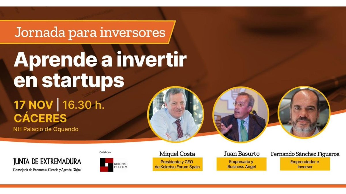 Keiretsu Forum Spain tweet media