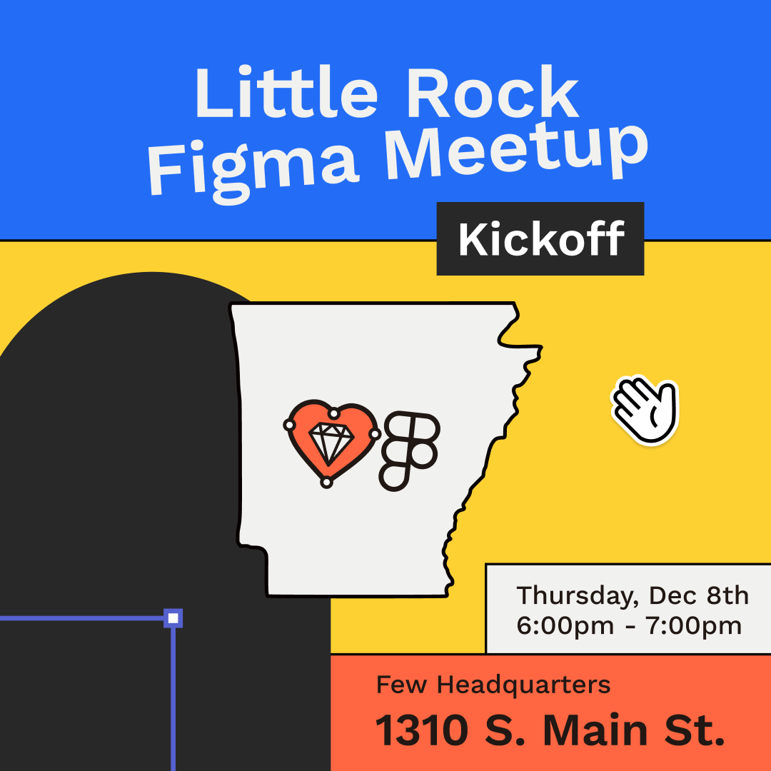fof_littlerock's tweet photo. Join us for our Kickoff Event on December 8th!

https://t.co/YtveBFgvtu

@figma #fof_littlerock #figma https://t.co/9zpFFUgGKo