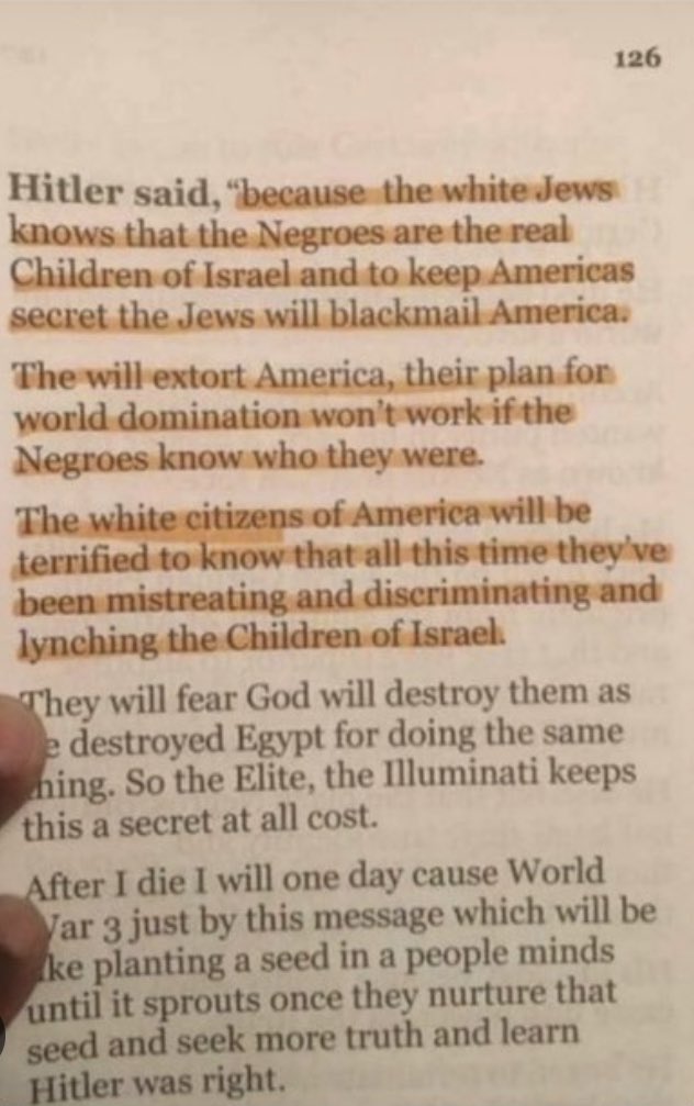 Then they called him a naz… and also the Bible tells you that Judas Iscariot had to point Jesus out to his soldiers among the disciples―presumably because they all appeared similar to one another.#standwithkyrie https://t.co/5dAgEujLh9