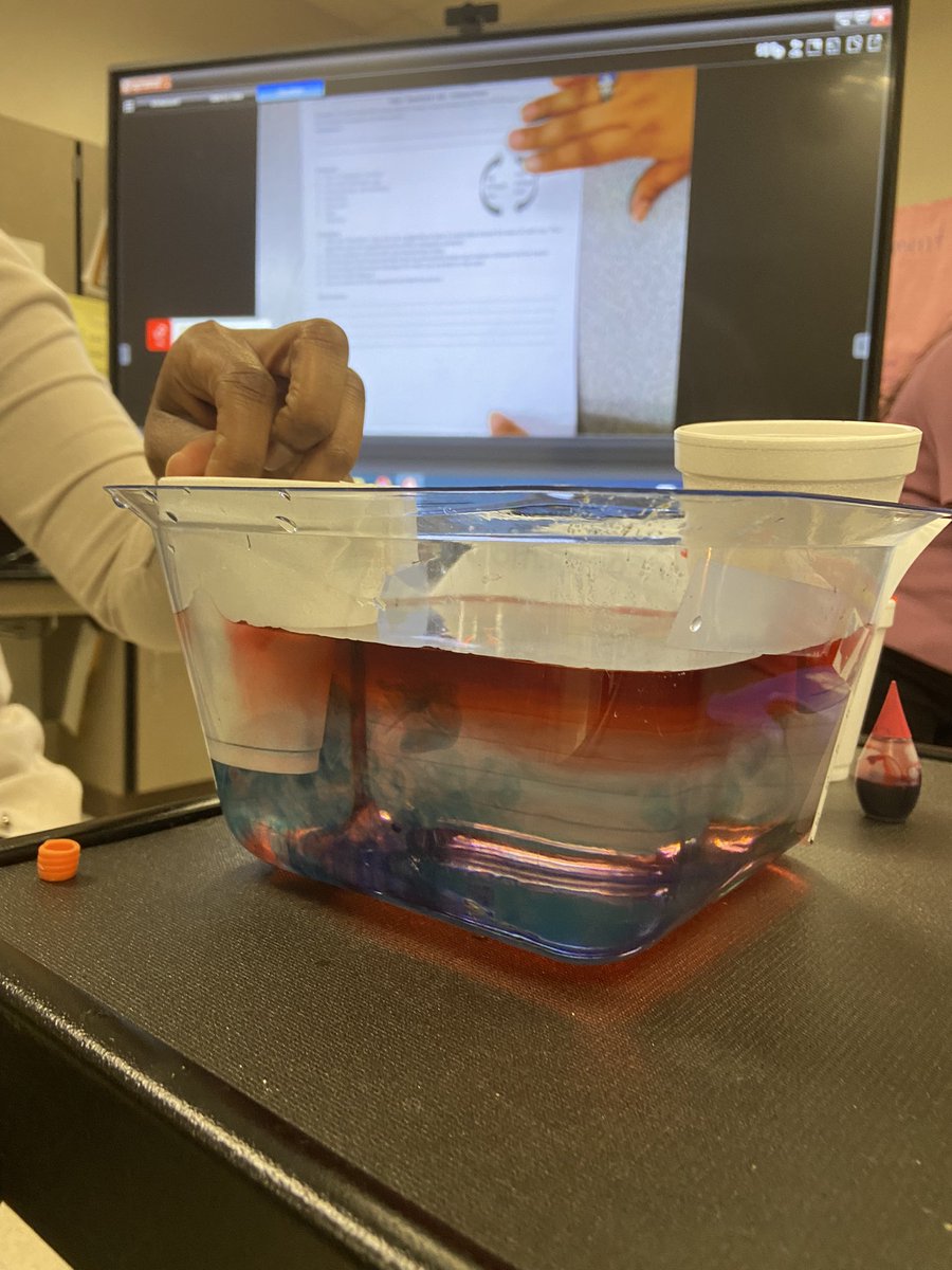 DrPGreenleaf's tweet photo. Our 6th graders are learning about Heat Transfer through multiple labs. Great job, @acstew876 Mrs. Stewart and Mrs. Romero. #PurposePassionPride #AMSScience @PrincipalLopez9 @alief_middle @MsLHinojosa @RaymondLowery11 https://t.co/zh89OrgBFh