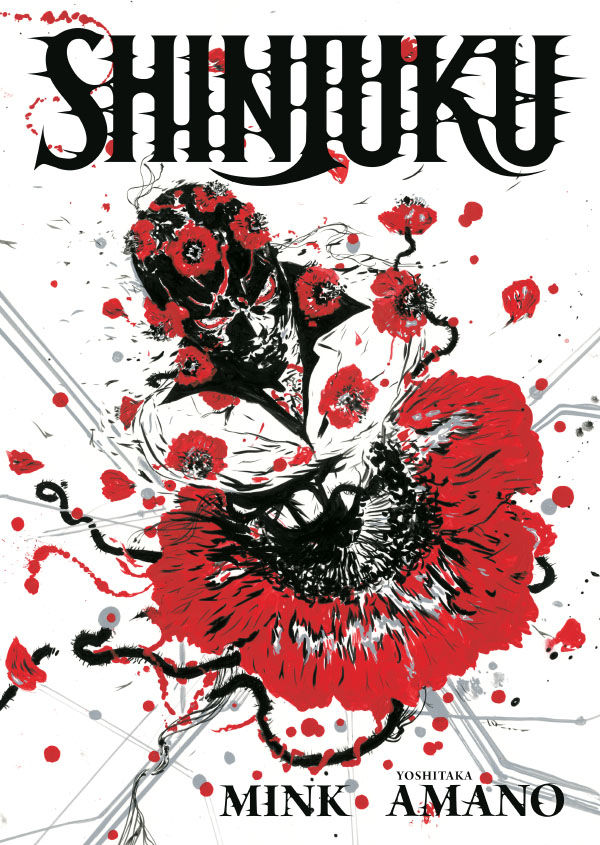 DarkHorseComics's tweet photo. Return to Shinjuku or read it for the first time with a new second edition, available now in oversized hardcover format: https://t.co/wUbjL3w6FJ

Includes 130 original paintings by artist Yoshitaka Amano!

By @DirectorMink and illustrated by @YoshitakaAmanoO https://t.co/6LOC61yWI1