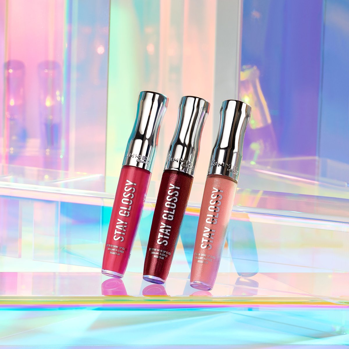 Make the whole place shimmer with a Stay Glossy moment 🤩

Comment your go-to shade and stock up at <a href="/walmart/">Walmart</a> 🛒