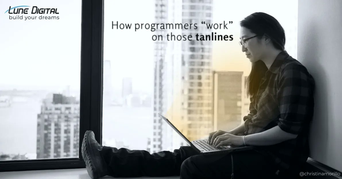LuneDigital's tweet image. I wonder how long it`ll be before I can get a tanlines and book vacation to Bali so I can blend in nicely with locals.
Lune Digital - 𝗕𝘂𝗶𝗹𝗱 𝘆𝗼𝘂𝗿 𝗱𝗿𝗲𝗮𝗺𝘀
#fridaymeme #codingjokes #developerfun #techmeme #itjokes
credit @christinamorillo