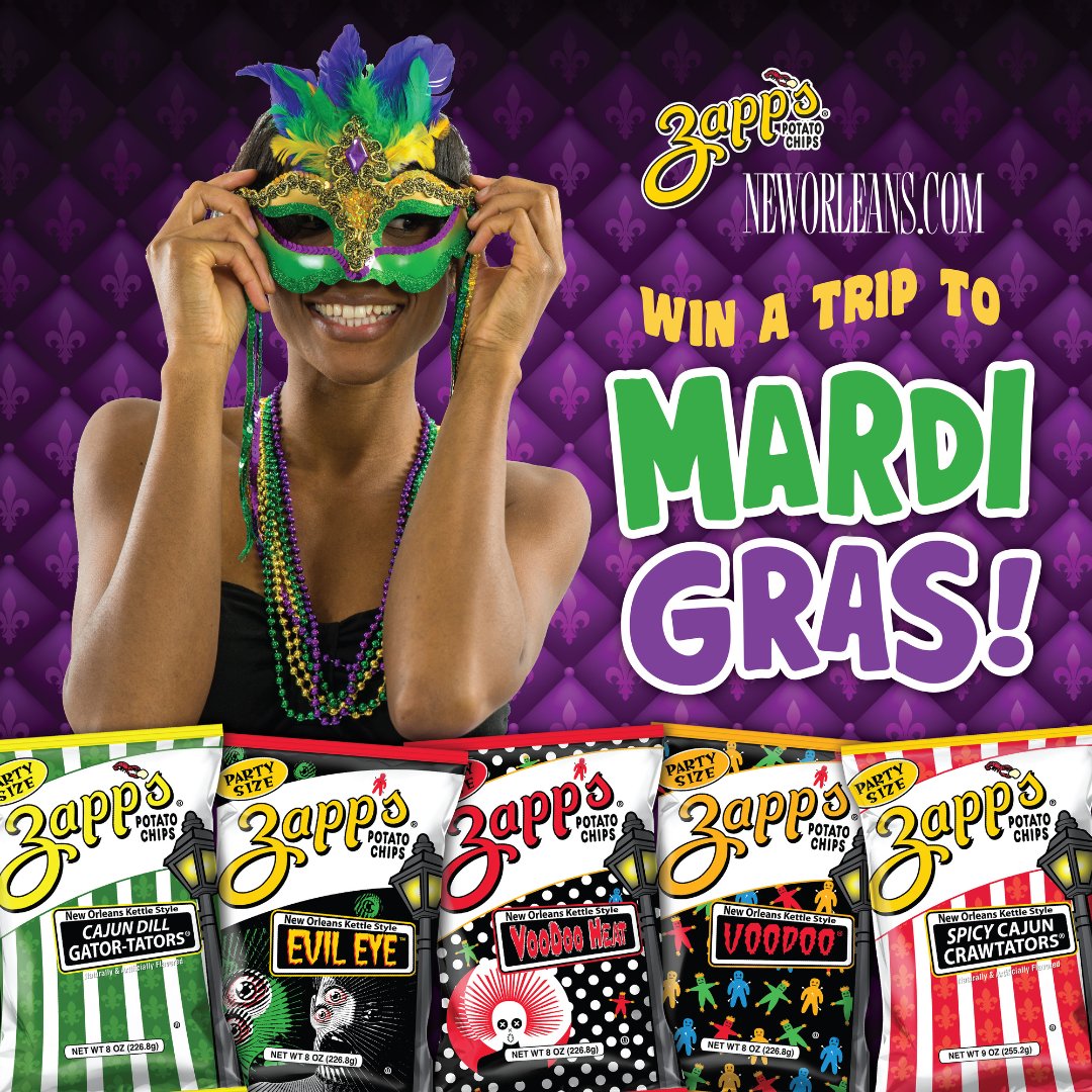 Beads, bling, and all the Mardi Gras things! You could be the lucky winner of a trip to Mardi Gras. Check out fal.cn/3tv6K to enter our giveaway with @visitneworleans!