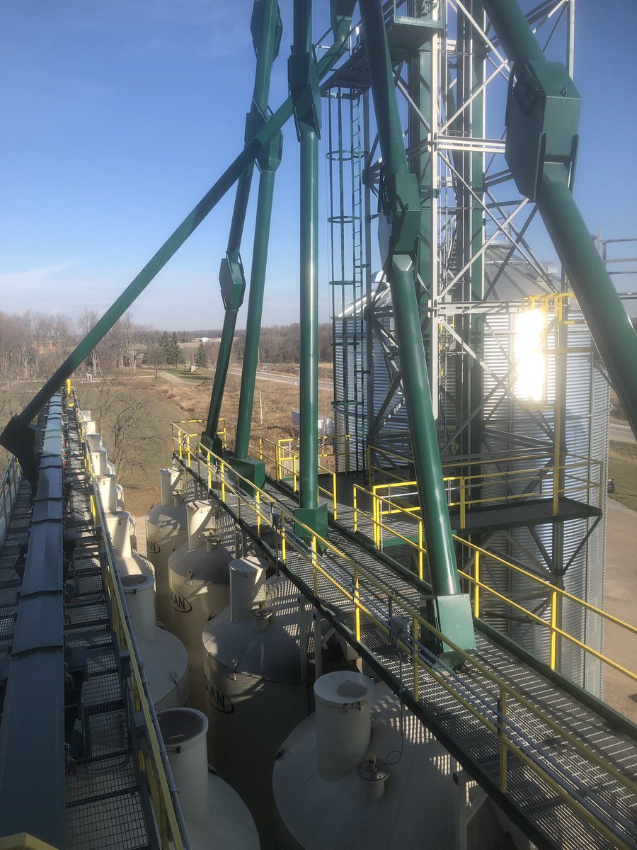 New record for closest field trip yet. Just down Main Street is <a href="/SnobelenSeeds/">Snobelen Seeds</a> great visit today. Incredible facility and another example of the many jobs in Ag locally. Thank you Jodie. <a href="/NorwellDSS/">Norwell DSS</a> @UGExperiential