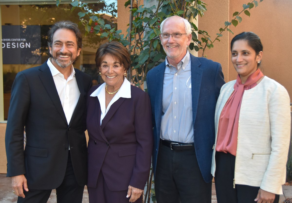 Dr. Kavita Patel, senior advisor to Stanford Biodesign's new Policy Program, interviewed Congresswoman Anna Eshoo at our most recent From the Innovator's Workbench event. You can watch the video from the conversation. ow.ly/ozqe50LwVsW