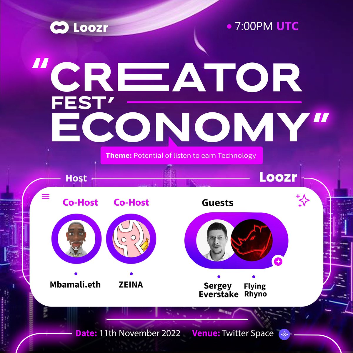 LOOZR tweet media