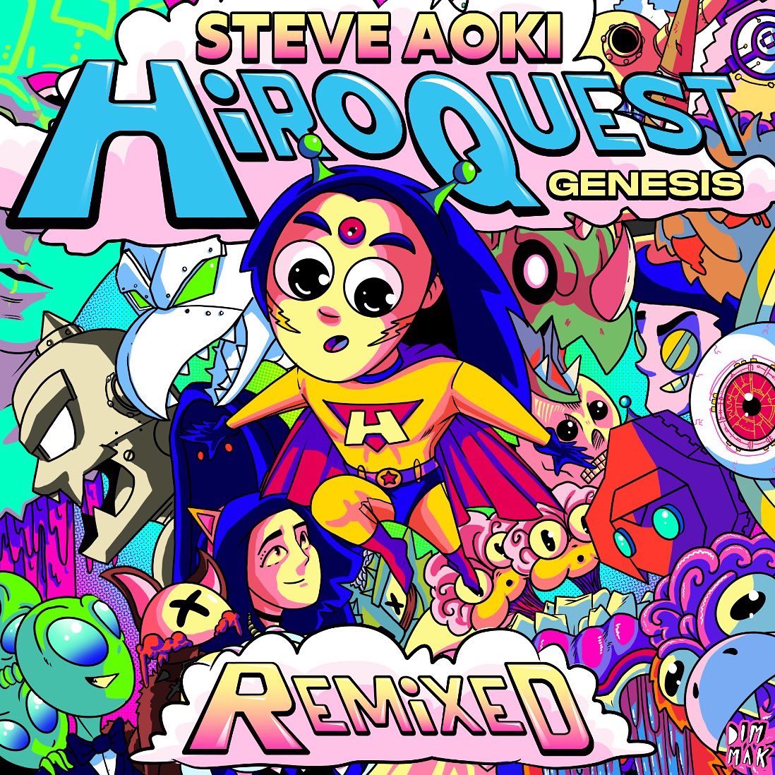 Steve Aoki tweet media