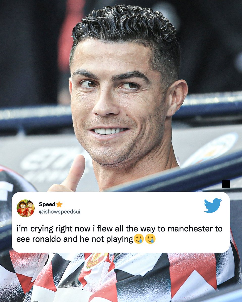 ESPN FC On Twitter No Ronaldo Sighting For Speed espn-fc-on-twitter-no-ronaldo-sighting-for-speed