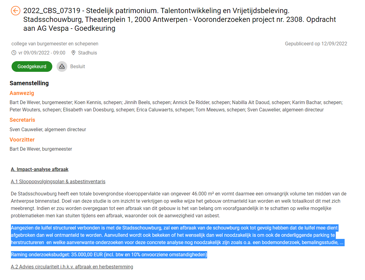 Dirk_Lauwers's tweet photo. Gaan we dat echt laten gebeuren dat het Antwerps stadsbestuur zoveel subtiele schoonheid in onze stad zou vernietigen? Een unieke plek zou wegvegen?
#luifel #stadsschouwburg #secchivigano https://t.co/96mqGtxqTq