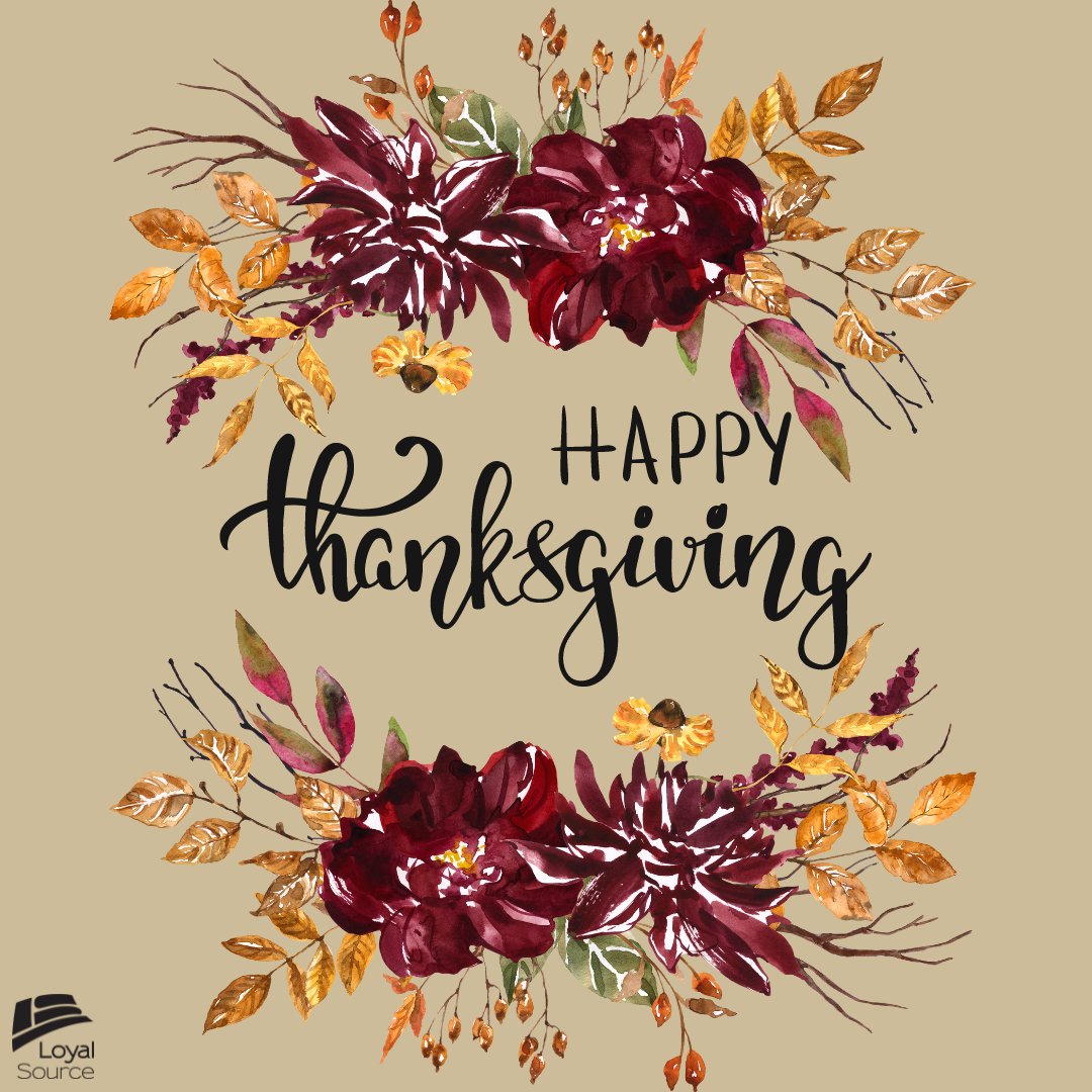 LoyalSourceGS's tweet photo. On behalf of Loyal Source, we wish you and your families a Thanksgiving full of blessings.
Today is our chance to reflect on the many things we have to be thankful for.
#Loyalsourcecares #loyalsource #loyalsourcetravelhealthcare #thanksgiving #thanksgivingday https://t.co/hfMltF1bNX