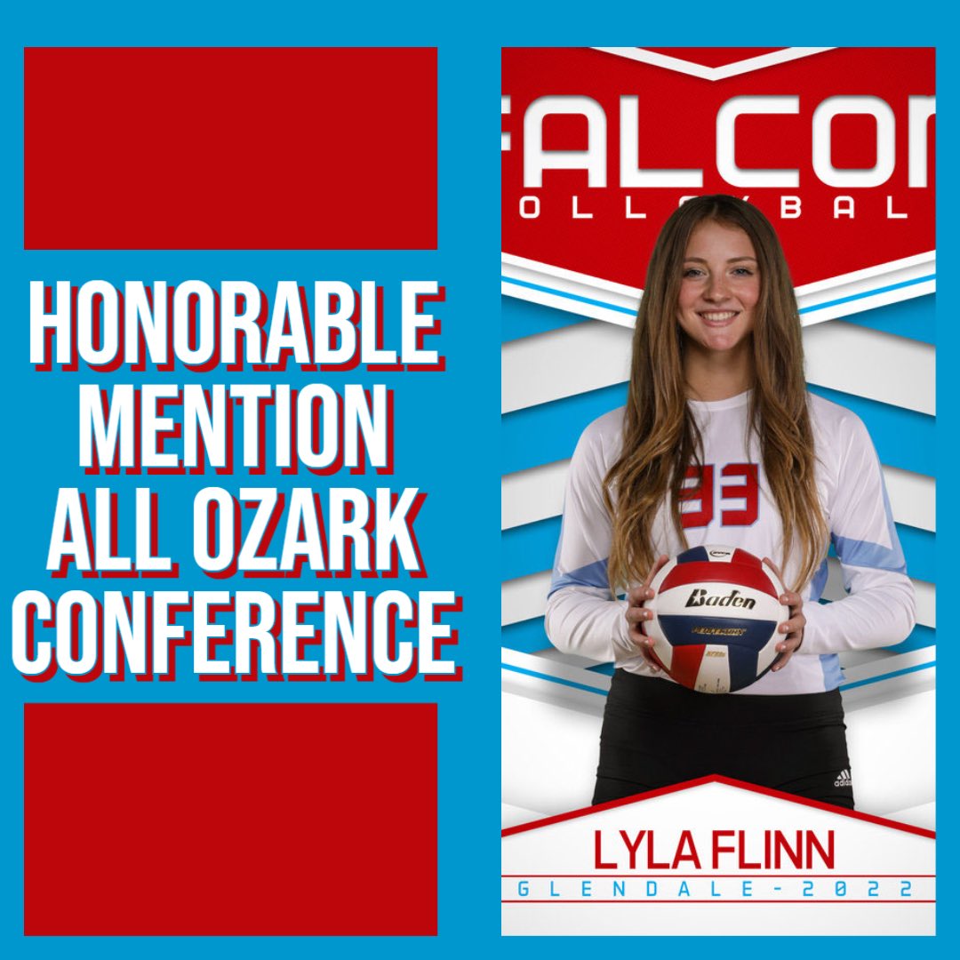 Glendale All Conference Honors! Way to go girls!