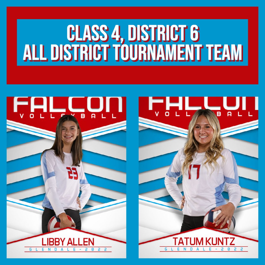 All District Tournament Team!