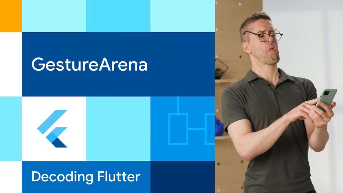 fluttertopluluk's tweet image. 📌 Flutter, #DecodingFlutter isimli serisinde, "Gesture Arena" konulu bir video yayımladı.
🔗 youtu.be/Q85LBtBdi0U