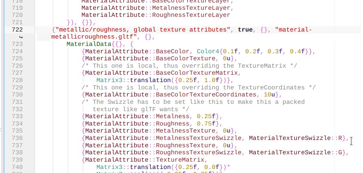 czmosra's tweet photo. Obscure productivity feature that I just realized is possible — a failed test case reports also where the input *data* is defined in the C++ file. So you can click there to get directly into the editor. #MagnumEngine https://t.co/2YWyD4tlVJ