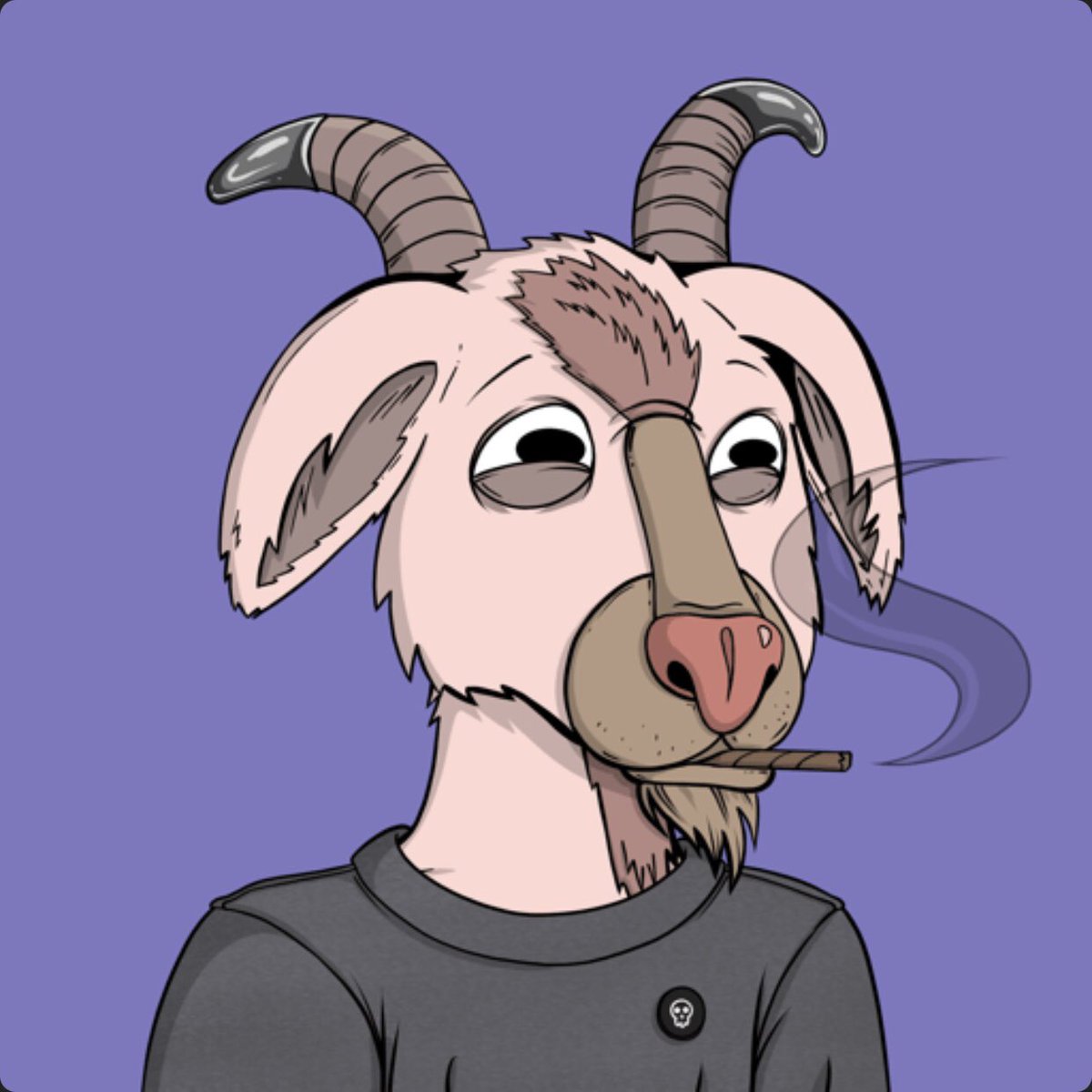 Avery_DeLight's tweet image. 🚨ATTENTION GOATS🚨
(and those who want to be one)

I will be giving away 1 GreatGoats NFT + 1000$Goat to one 🍀lucky holder.
Use the $Goat for raffles, auctions, alpha hub, dressing room or save it for the upcoming Merch drop.

👇Check below how to enter👇