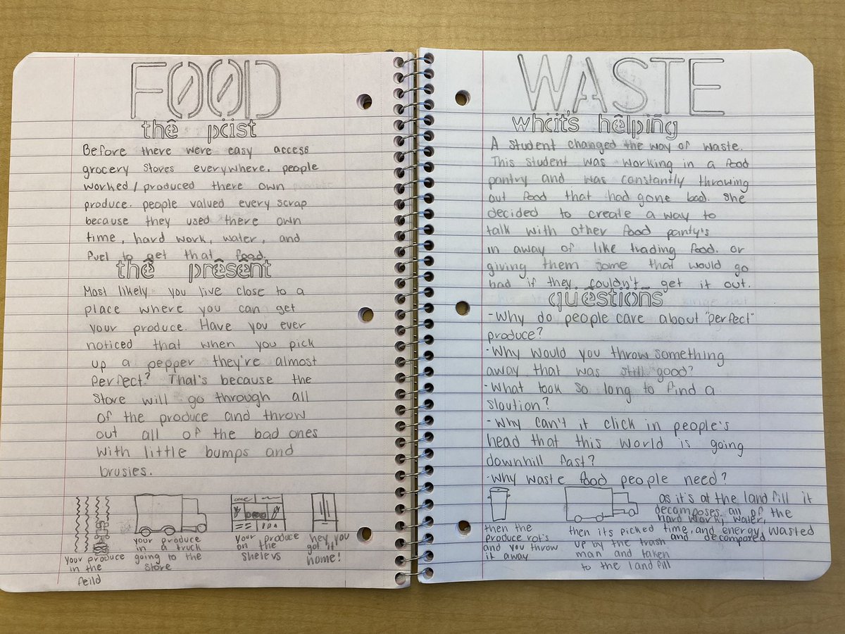 msperryin8th's tweet image. 8th grade students have been doing a great job with their synthesis notebook work for the Essential Research Skills unit! @tvems @TV_Vikes