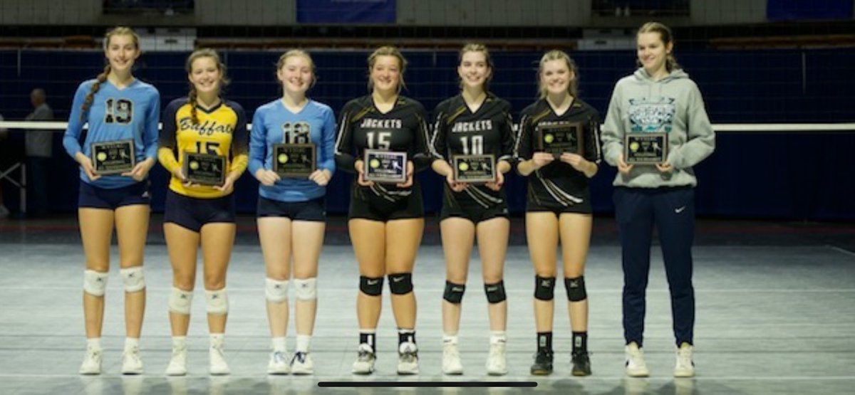 Class A All-Tournament Team
Payton Woodard, Williamstown
Zoey Hoffman, Buffalo
Emily Griffin, Ritchie County
Becca Shamblin, Williamstown
Nora Boggess, Buffalo
Rebekah Rupert, Ritchie County
Sterling Kump, Moorefield
Chloe Hale, Buffalo
Georgie Inman, Williamstown
