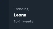 idk y he was trending but Leona fans follow me! every time i draw him he looks different so eventually ill draw a leona that u like 
