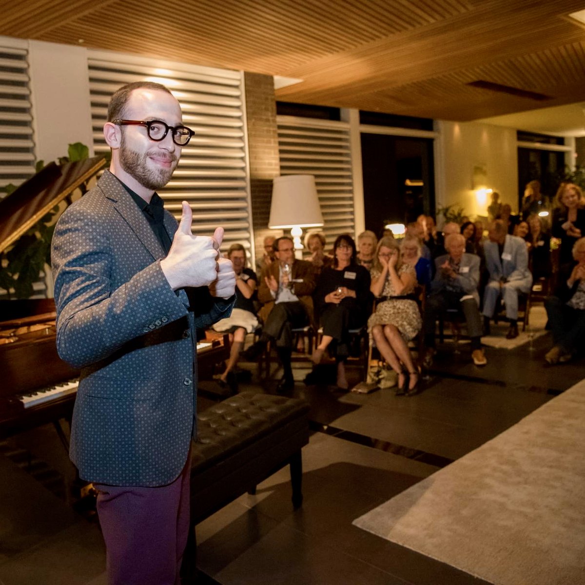 Wrapped up an amazing time in Calgary to conclude my time as the current Honens Prize Laureate. More updates soon—now just want to say a huge thank you to everyone that’s made these past four years as Prize Laureate a reality. <a href="/honens/">Honens</a> truly changed my life, and I'm so grateful.