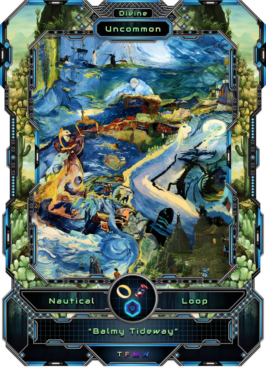 Giving away this Uncommon Land Card! Backed by 25 $WAXP 🤗

1️⃣ Like, Retweet &amp; Follow <a href="/TFMW_gg/">Terraformers, Many Worlds</a>
2️⃣ Tag three friends &amp; include your discord user!
3️⃣ Join our Discord at discord.gg/terraformers

#P2E #NFTGiveaway #NFT #WAXP #AIART #METAVERSE #TCG #GameFi #P2EProjects #Metamask #ftx