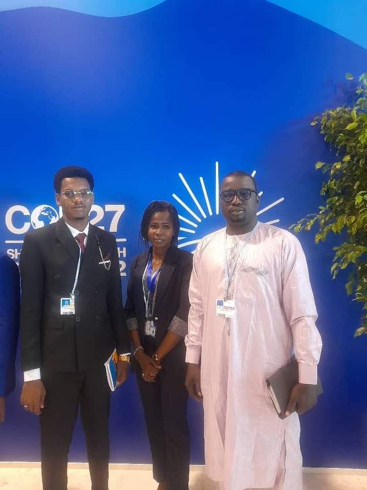OngAshad's tweet photo. Dans le cadre de la 27ème édition de la conférence des parties COP27 sur le changement climatique. 

ONG - ASHAD est représenté par son Président MAHAMAT ALI ABDOULAYE.

#ongashad 
#cop27egypt 
#cop27sharm https://t.co/EkAGNI5MF7