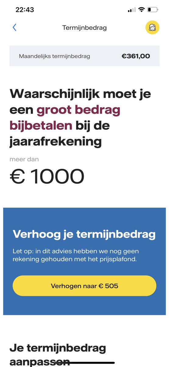 evemar1970's tweet photo. @WybrenvanHaga Schijnt dat gisteren een heleboel mensen deze verhoging hebben gehad .. echt van de gekke .. @VattenfallNL https://t.co/M5ks5gcviM
