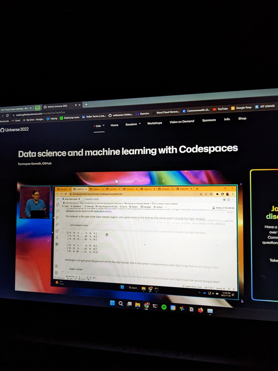 v0lkaseezn_'s tweet image. Why must my network go bad rn?
#GitHubUniverse #githubuniverse2022