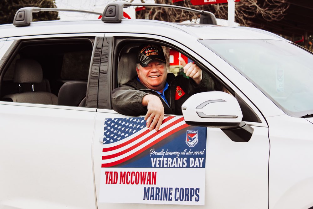 lcs_lincolnton's tweet photo. It was a great day to honor our Veterans with a parade!
#lincolncharterexperience #LCSVeteransday #LCStradition #lcsservice #LCSrespect https://t.co/k22Q0BSlqb