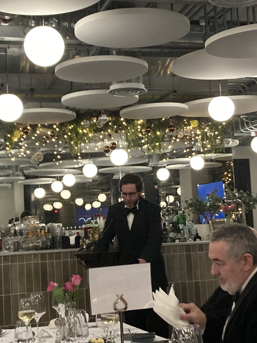nickjread's tweet photo. Delighted to be @MLN_NI 20th Anniversary celebration tonight at @academybelfast @UlsterBizSchool https://t.co/BmOapakOBB